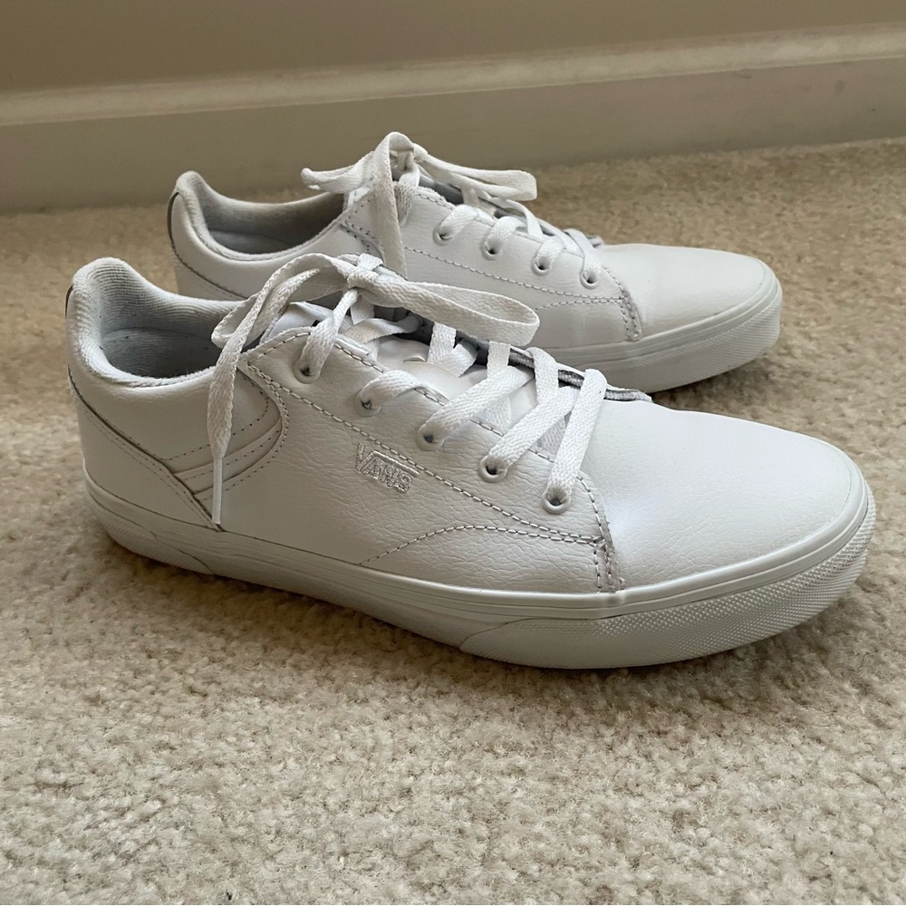 Kids Vans White sneaker